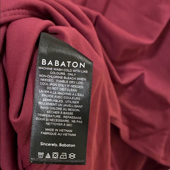 Aritzia  BABATON bodysuit - Picture 6 of 6